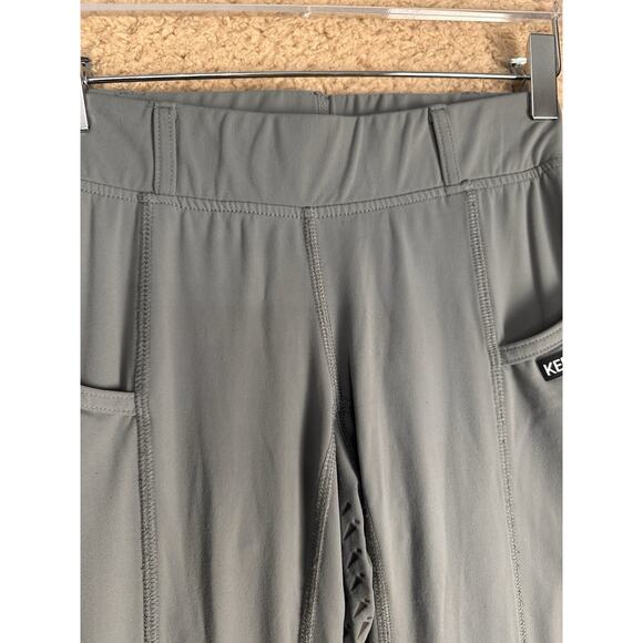 Kerrits Ice Fil Full Seat Tech Tights Women XS Equestrian Riding Pants Breeches - Picture 15 of 16